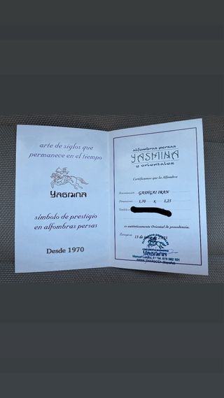 Alfombra persa Qashqai Iran