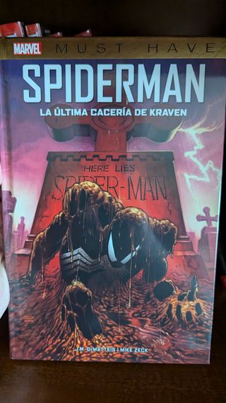 Spiderman, La ultima cacería de kraven