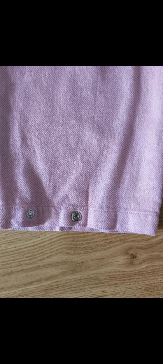 Pantalón largo rosa de Zara talla S