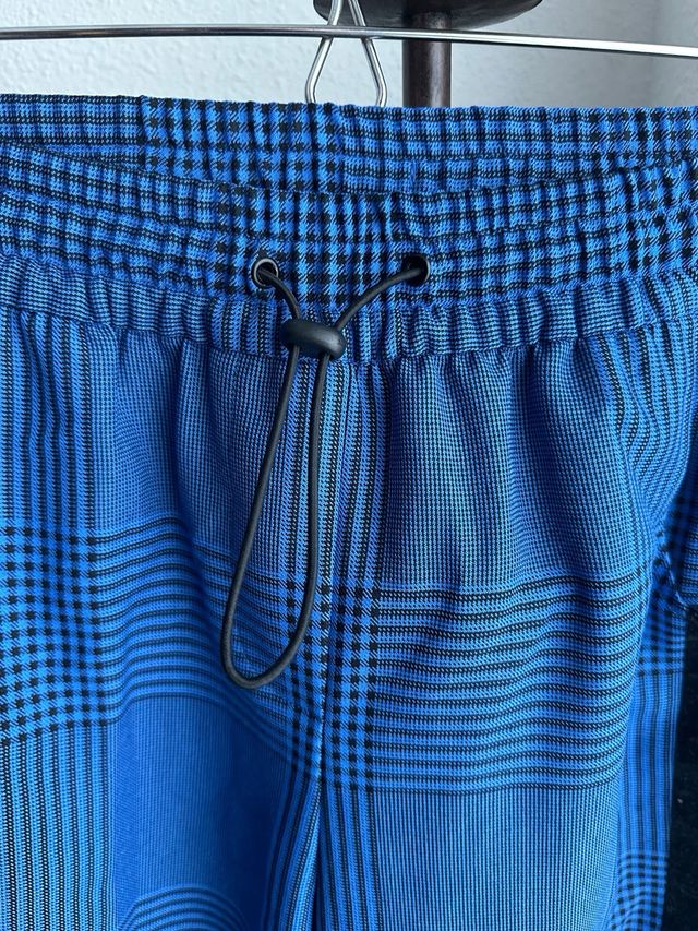 Collusion. Pantalón de cuadros