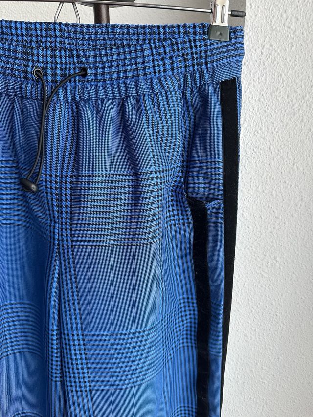 Collusion. Pantalón de cuadros