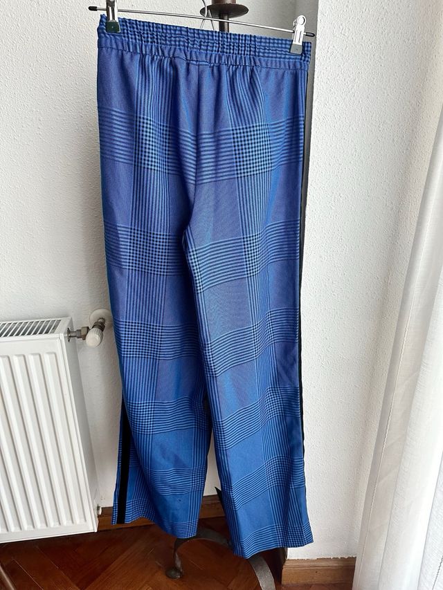 Collusion. Pantalón de cuadros