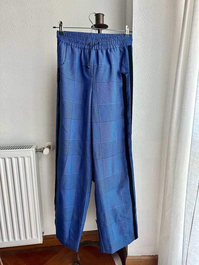 Collusion. Pantalón de cuadros