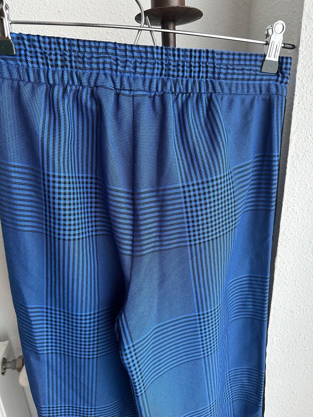 Collusion. Pantalón de cuadros