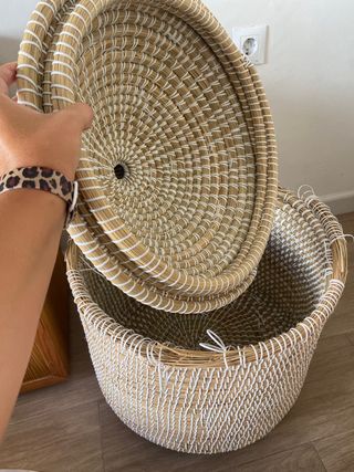 Cesta grande Zara Home