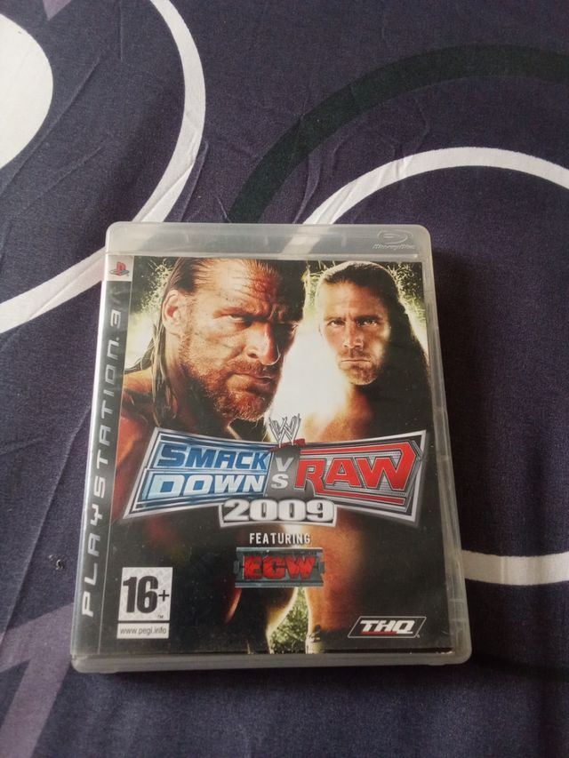 Smack down vs raw 2009 PS3 