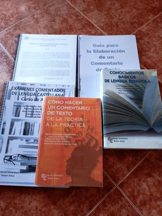 Pack UNED +25 Lengua y Comentario