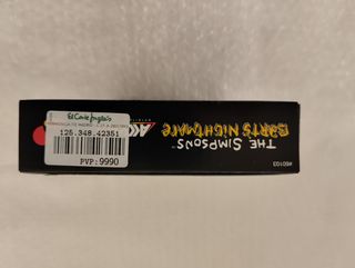 The Simpsons Como Nuevo Snes Super Nintendo