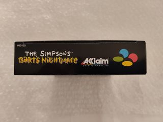 The Simpsons Como Nuevo Snes Super Nintendo