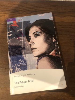 Libro en inglés The Pelican Brief
