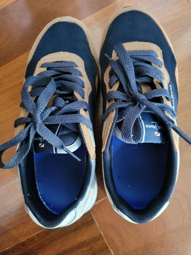 Zapatillas niño Pepe Jeans T-33