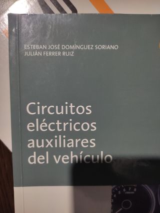 CIRCUITOS ELÉCTRICOS AUXILIARES DEL VEHI