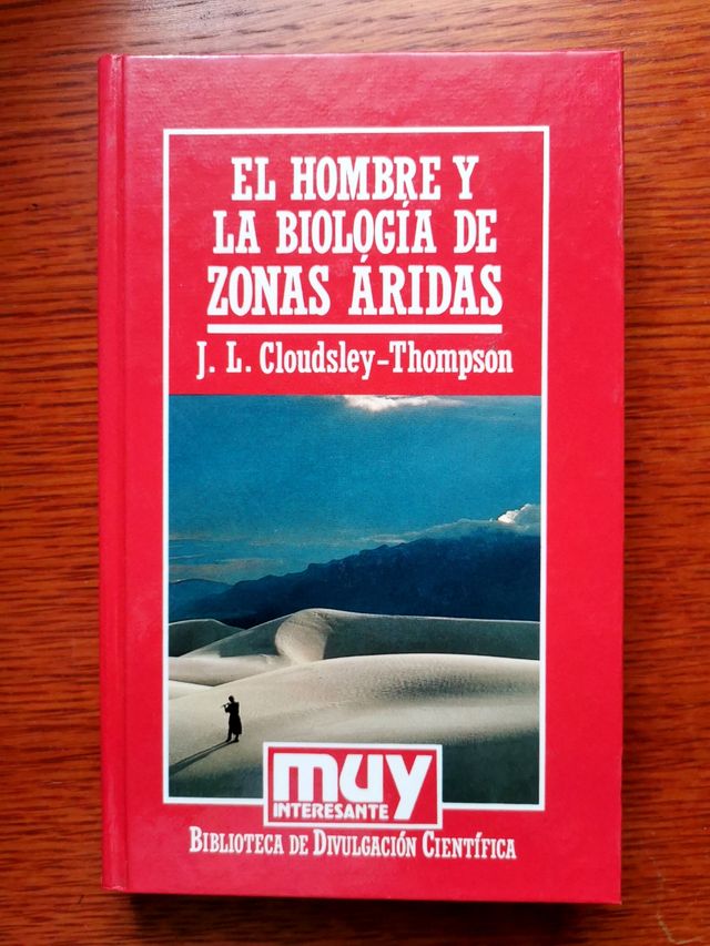 BIOLOGÍA DE ZONAS ÁRIDAS cloudskey, thom
