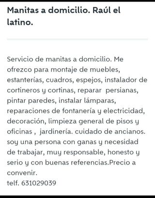 Manitas Raúl El Latino 