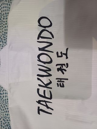 Kimono Taekwondo