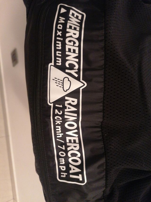 Giubbotto moto estivo