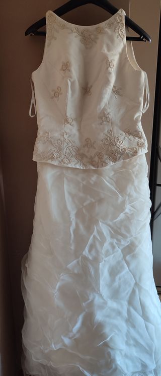 Vestido novia Pronovias