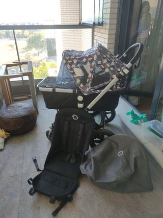 Carro Bugaboo Camaleón 3 con todo