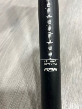 ✅Tija bicicleta 27,2