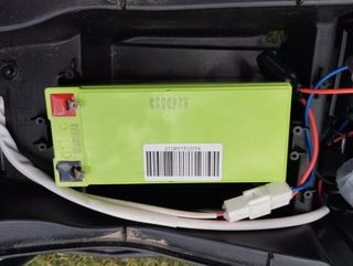 Quad eléctrico infantil FeBER