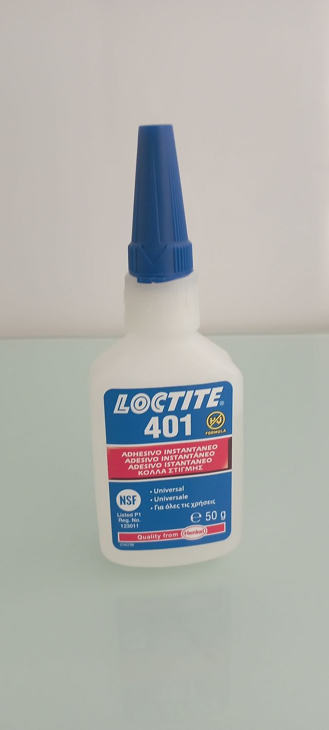 Pegamento universal loctite 401