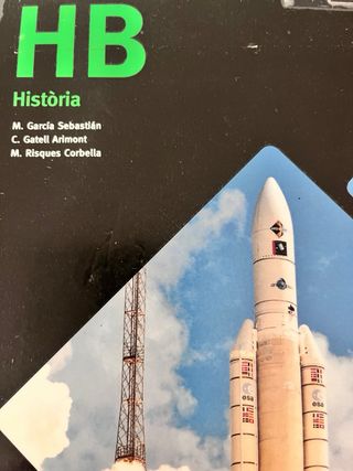 Libro Historia 2 bachillerato