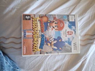 Mario y Sonic en los juegos olímpicos