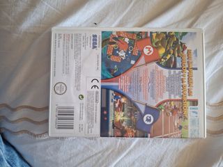 Mario y Sonic en los juegos olímpicos