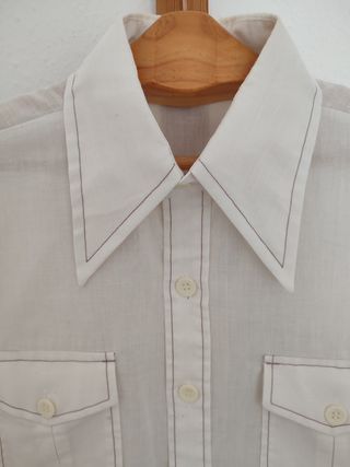 Camisa guayabera vintage
