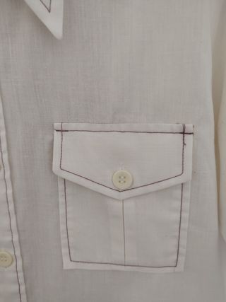Camisa guayabera vintage