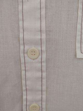 Camisa guayabera vintage