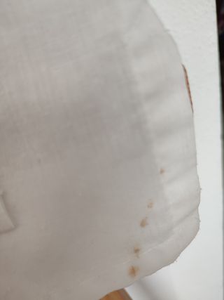 Camisa guayabera vintage