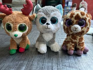 Tres Peluches TY