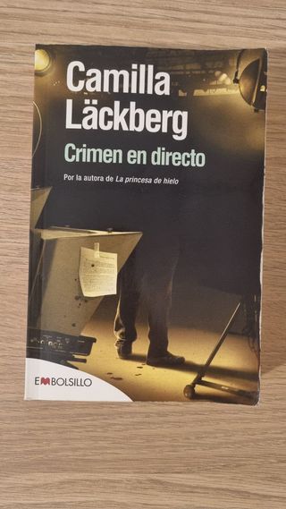 "Crimen en directo", de Camilla Llackberg