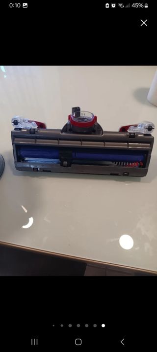 Cubo , varita y cepillos para aspiradora Dyson UP1