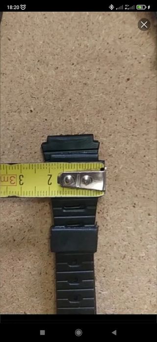 1.000 pasadores + 200 correas reloj negras