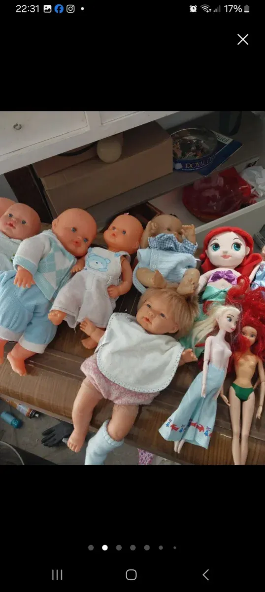 Muñeco estilo rebort