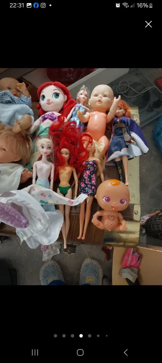 Muñeco estilo rebort