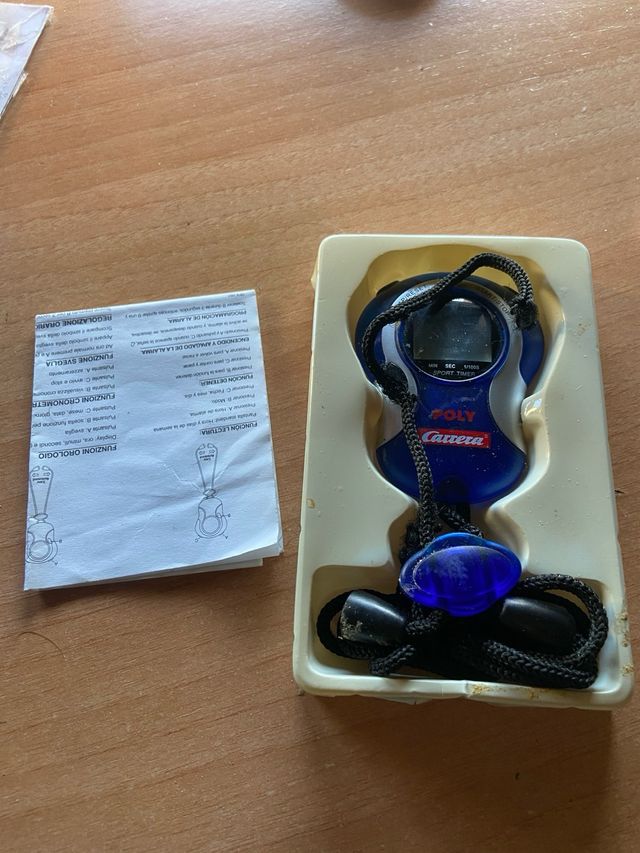 Cronometro Carrera Poly Scalextric