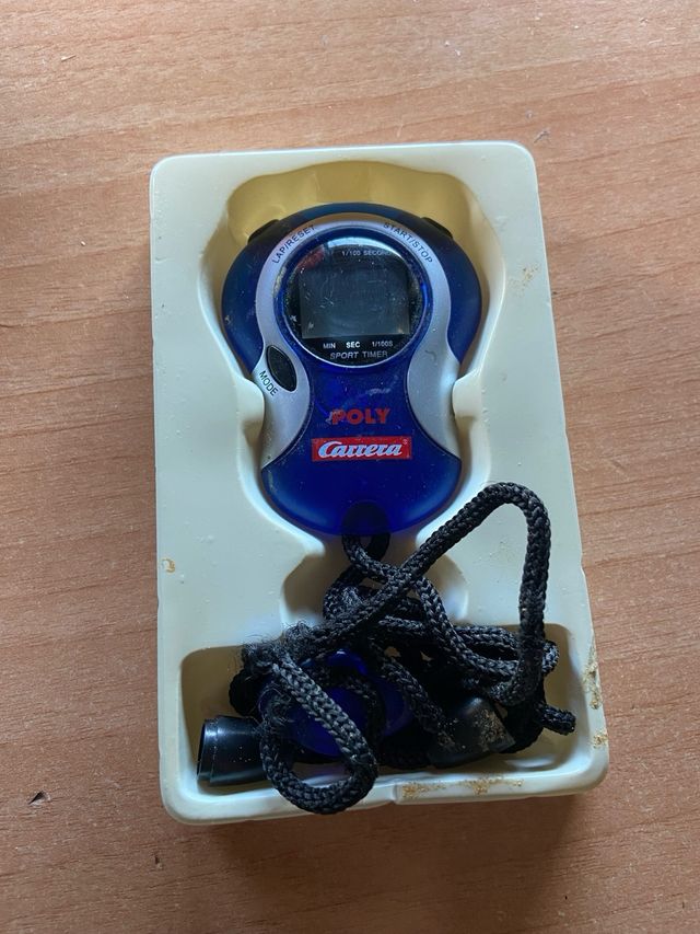 Cronometro Carrera Poly Scalextric