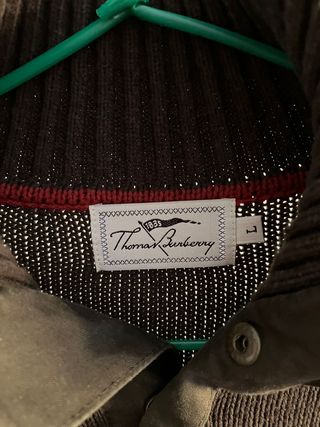 Jersey punto Thomas Burberry hombre