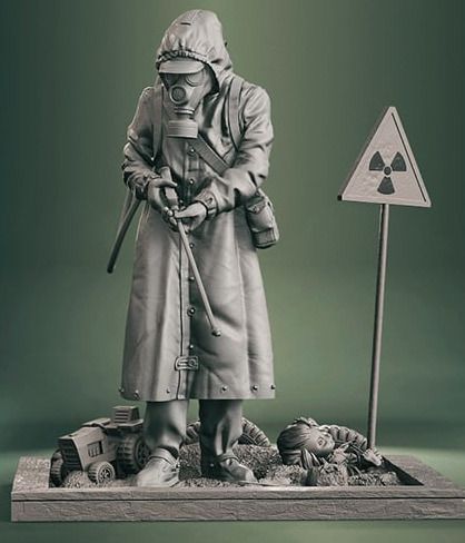 Liquidador Chernóbil