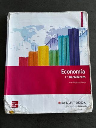 Libro Economía 1 Bachillerato