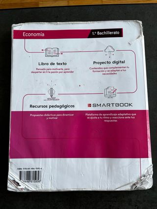 Libro Economía 1 Bachillerato