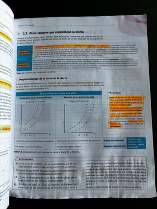 Libro Economía 1 Bachillerato