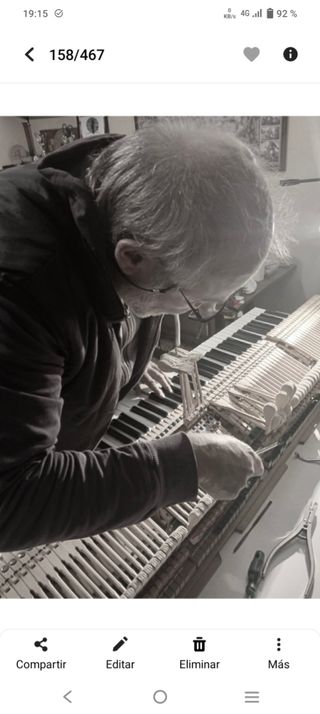 AFINADOR.AFINACIÓN/REPARACIÓN DE PIANOS
