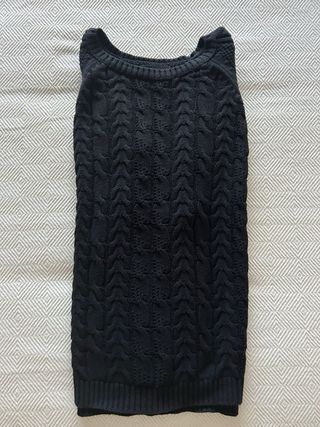 jersey de punto negro