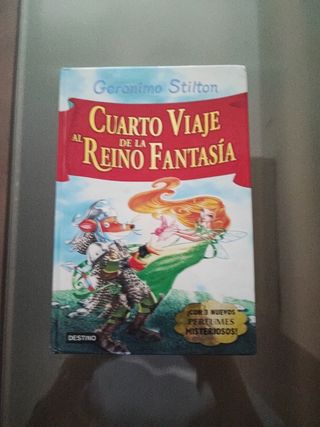 📕📗Pack libros Jerónimo Stilton 📗📕