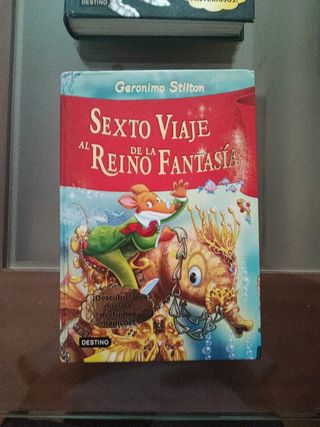 📕📗Pack libros Jerónimo Stilton 📗📕