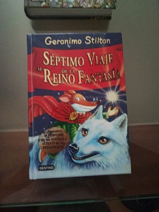 📕📗Pack libros Jerónimo Stilton 📗📕